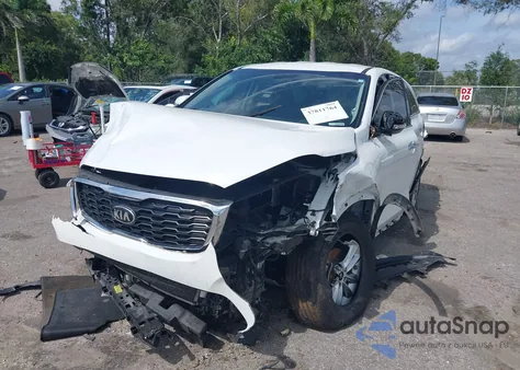 2020 Kia Sorento 3.3L Lx из США, поврежденный, VIN 5XYPG4A54LG615936